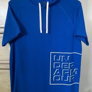 Men’s UA Short Sleeved Hoodie